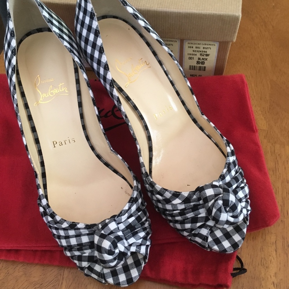 Christian Louboutin Griessimo pump 85